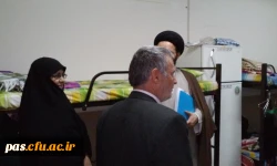 بازدید از خوابگاه