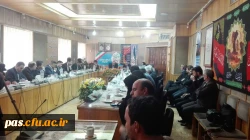 دیدار مدیریت استانی دانشگاه فرهنگیان ،سرپرست پردیس الزهرا س سمنان  و مسئولین آموزش و پرورش استان با استاندار سمنان 2