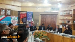 دیدار مدیریت استانی دانشگاه فرهنگیان ،سرپرست پردیس الزهرا س سمنان  و مسئولین آموزش و پرورش استان با استاندار سمنان 4