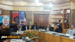 دیدار مدیریت استانی دانشگاه فرهنگیان ،سرپرست پردیس الزهرا س سمنان  و مسئولین آموزش و پرورش استان با استاندار سمنان 5