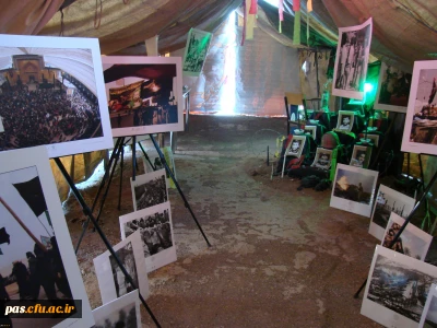 دیدار دانشجو معلمان پردیس الزهرا (س) و پردیس شهید رجایی با سردار شاهچراغی به مناسبت هفته بسیج