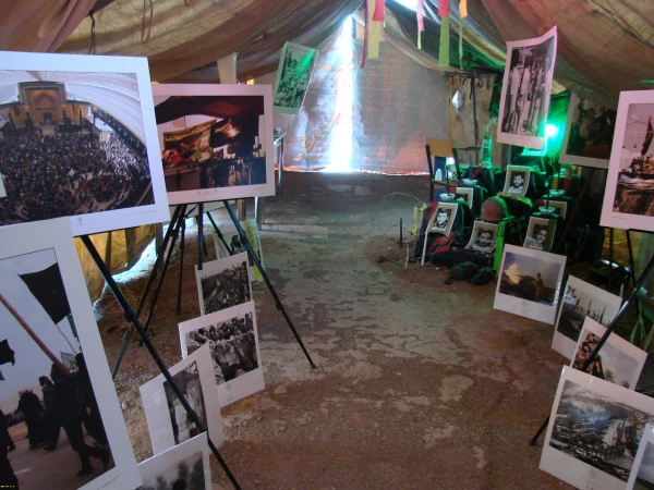 نمایشگاه از نجف تا کربلا