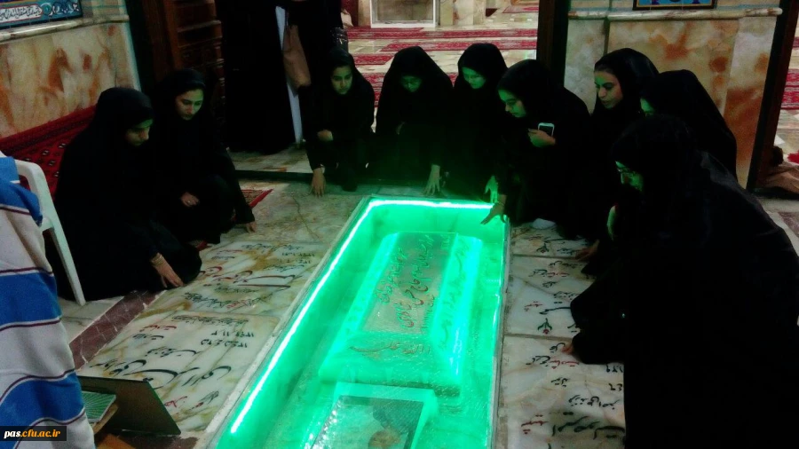 غبارروبی امامزاده یحیی علیه السلام