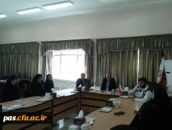 دیدار با جناب آقای جهان در راستای قدردانی از برگزاری اردوی معرفتی راهیان نور