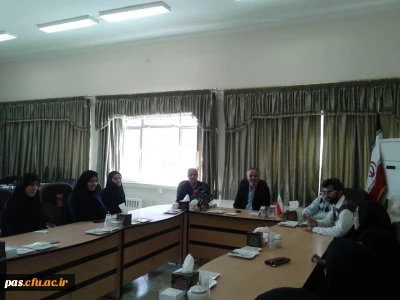 نشست صمیمی دانشجویان پردیس الزهرا (س) سمنان با جناب آقای جهان مدیر کل محترم آموزش و پرورش در راستای قدردانی از برگزاری اردوی راهیان نور