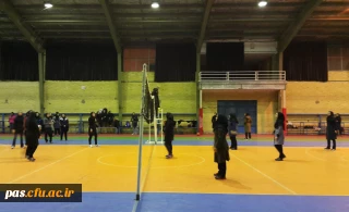 برگزاری مسابقات ورزشی به مناسبت روز دانشجو