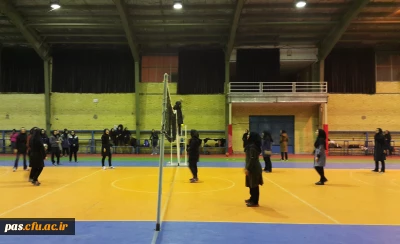 برگزاری مسابقات ورزشی به مناسبت روز دانشجو