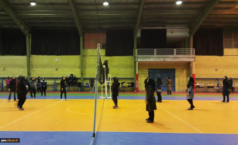 مسابقات ورزشی روز دانشجو