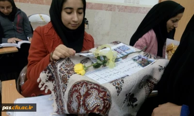 عرض تهنیت به مناسبت گرامیداشت روز دانشجو، به دانشجو معلمان دانشگاه فرهنگیان پردیس الزهرا (س) سمنان