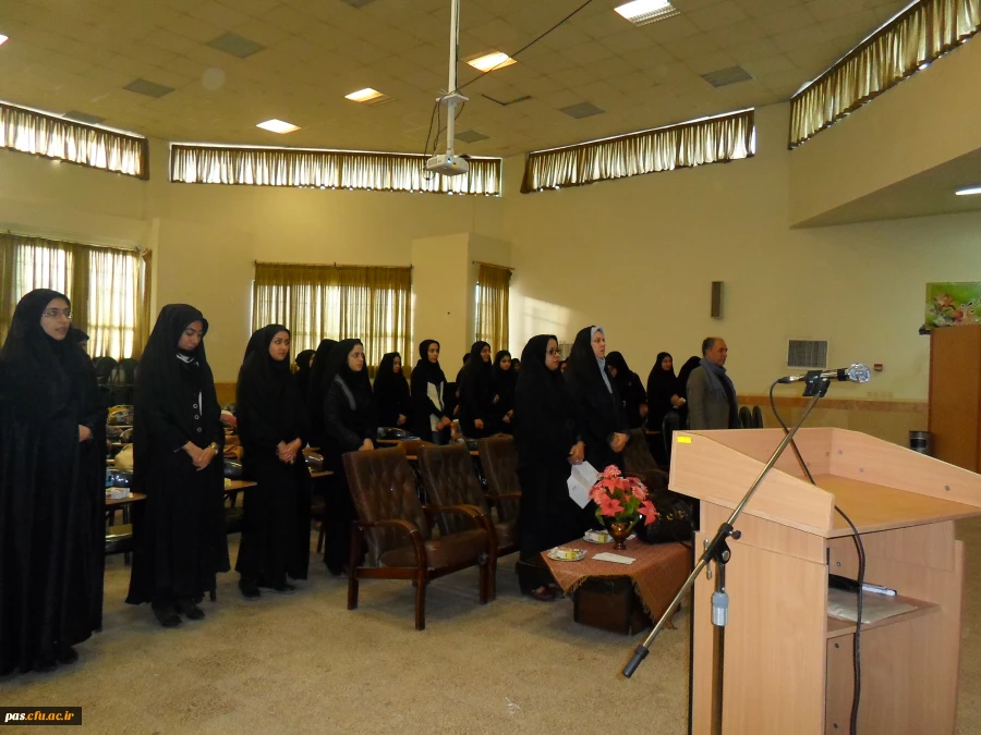 تقدیر از داشجویان برگزدیده بیست و پنجمین جشنواره فرهنگی دانشجومعلمان دانشگاه فرهنگیان