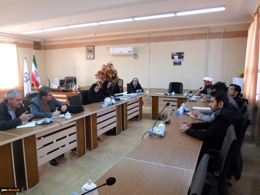 چهارمین جلسه فرهنگی استان