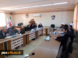 برگزاری چهارمین جلسه فرهنگی استانی