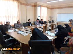 برگزاری چهارمین جلسه فرهنگی استانی