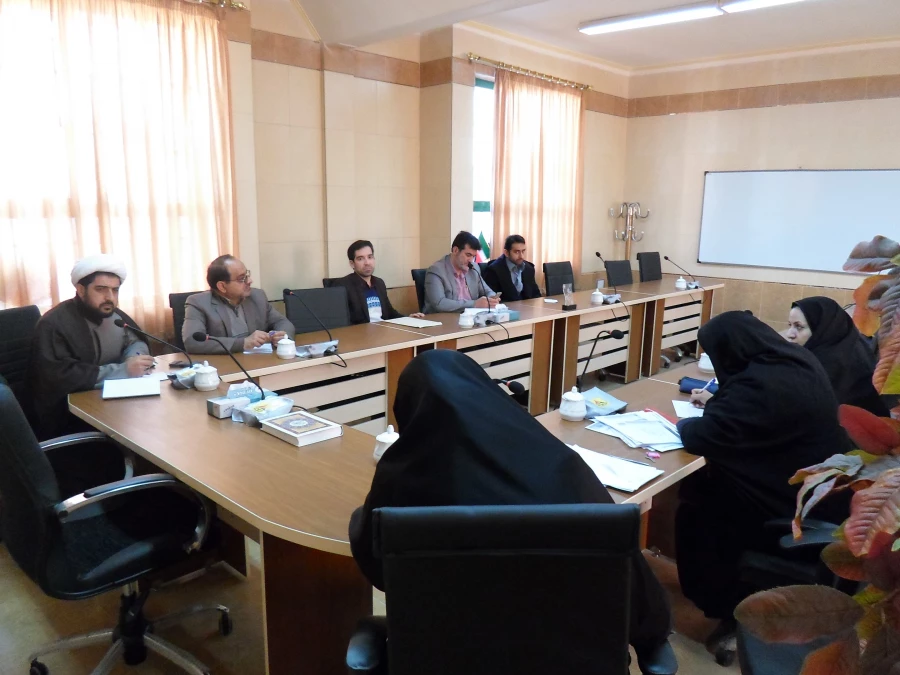 برگزاری چهارمین جلسه فرهنگی استانی