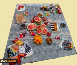 یلدا 94 در خوابگاه پردیس