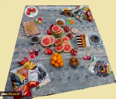 یلدا 94 در خوابگاه پردیس