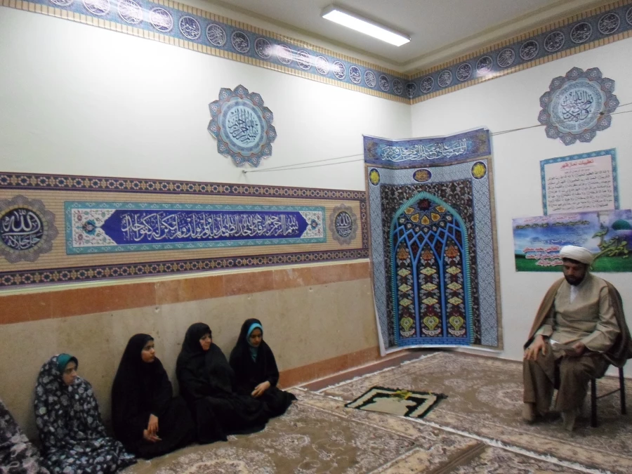 مراسم میلاد رسول اکرم(ص)