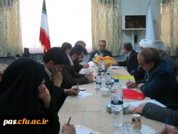 برگزاری جلسه هیات امنای دانشگاه فرهنگیان استان سمنان با حضور استاندار سمنان 2