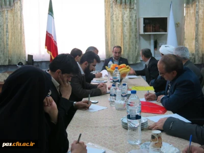 برگزاری جلسه هیات امنای دانشگاه فرهنگیان استان سمنان با حضور استاندار سمنان