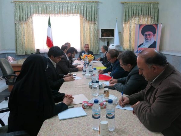 برگزاری جلسه هیات امنای دانشگاه فرهنگیان استان سمنان با حضور استاندار سمنان 3