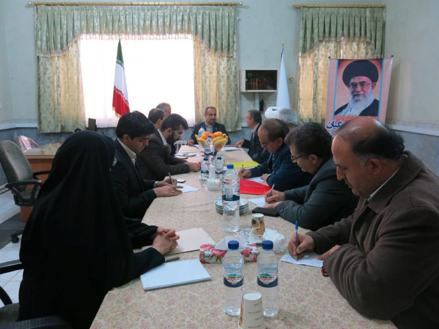 برگزاری جلسه هیات امنای دانشگاه فرهنگیان استان سمنان با حضور استاندار سمنان 3