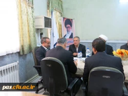 برگزاری جلسه هیات امنای دانشگاه فرهنگیان استان سمنان با حضور استاندار سمنان 4