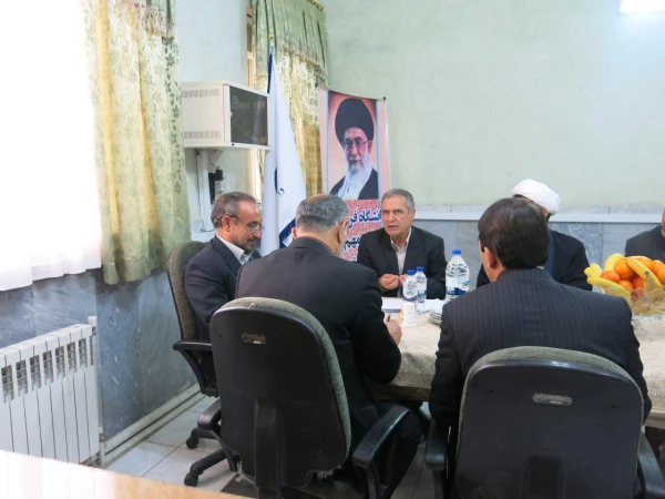 برگزاری جلسه هیات امنای دانشگاه فرهنگیان استان سمنان با حضور استاندار سمنان 4