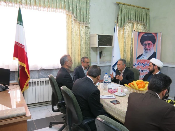 برگزاری جلسه هیات امنای دانشگاه فرهنگیان استان سمنان با حضور استاندار سمنان 5