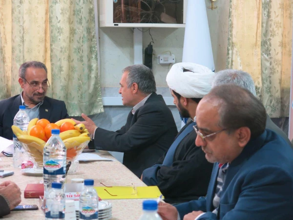 برگزاری جلسه هیات امنای دانشگاه فرهنگیان استان سمنان با حضور استاندار سمنان 8