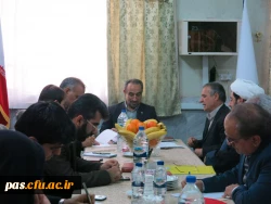 برگزاری جلسه هیات امنای دانشگاه فرهنگیان استان سمنان با حضور استاندار سمنان 6