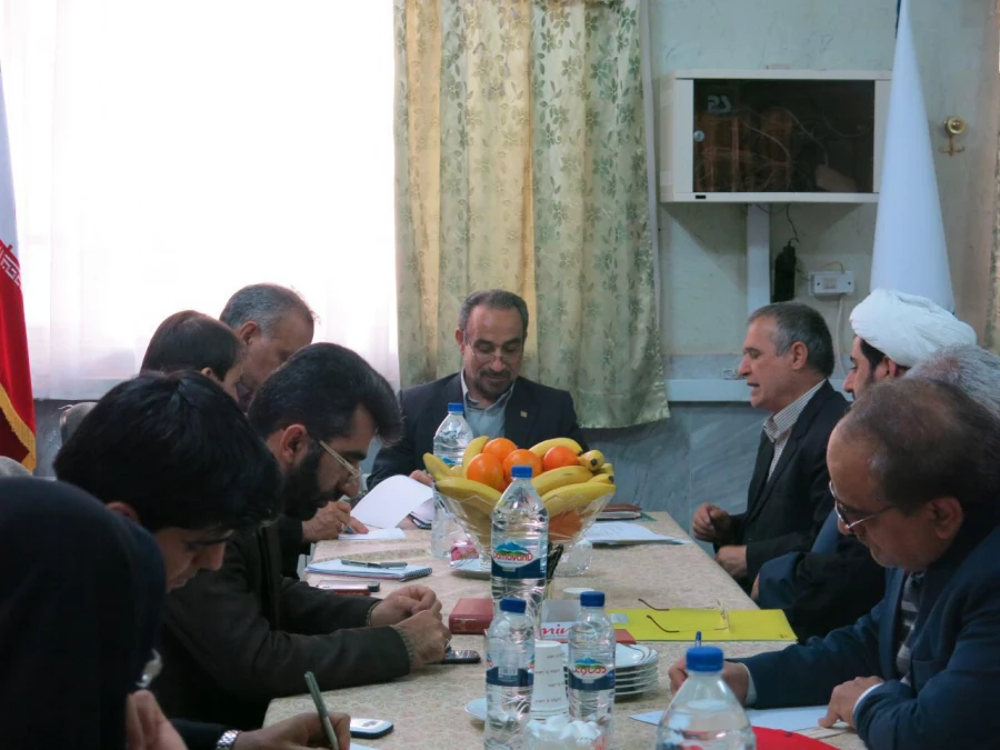 برگزاری جلسه هیات امنای دانشگاه فرهنگیان استان سمنان با حضور استاندار سمنان 6