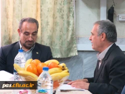 برگزاری جلسه هیات امنای دانشگاه فرهنگیان استان سمنان با حضور استاندار سمنان 7