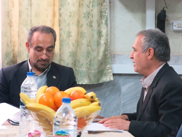 برگزاری جلسه هیات امنای دانشگاه فرهنگیان استان سمنان با حضور استاندار سمنان 7