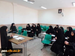 جلسه توجیهی کانون های پردیس