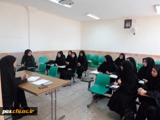 برگزاری جلسه توجیهی کارشناس فرهنگی پردیس الزهرا (س) با اعضای انجمن ها- کانون ها و تشکل های پردیس