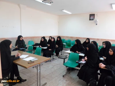 برگزاری جلسه توجیهی کارشناس فرهنگی پردیس الزهرا (س) با اعضای انجمن ها- کانون ها و تشکل های پردیس