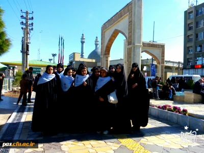 اردوی زیارتی یاوران نماز قم