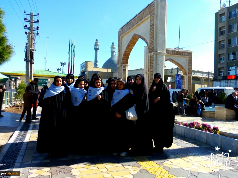 اردوی زیارتی یاوران نماز