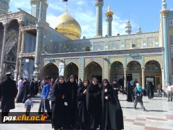 اردوی زیارتی یاوران نماز