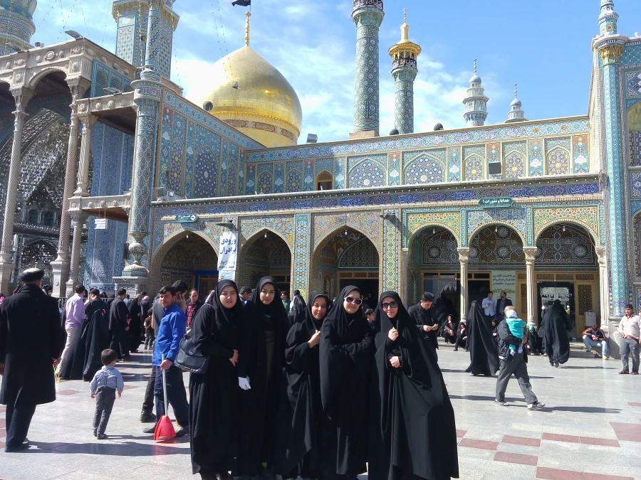 اردوی زیارتی یاوران نماز