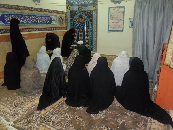 مراسم عزاداری ایام فاطمیه