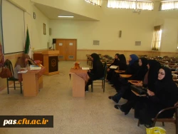 نظارت بر روند اجرای بیست و ششمین جشنواره فرهنگی دانشجو معلمان پردیس الزهرا (س) سمنان