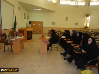 بازدید ناظر سازمان مرکزی دانشگاه فرهنگیان از فرایند اجرایی بیست و ششمین جشنواره فرهنگی دانشجو معلمان پردیس الزهرا (س) سمنان