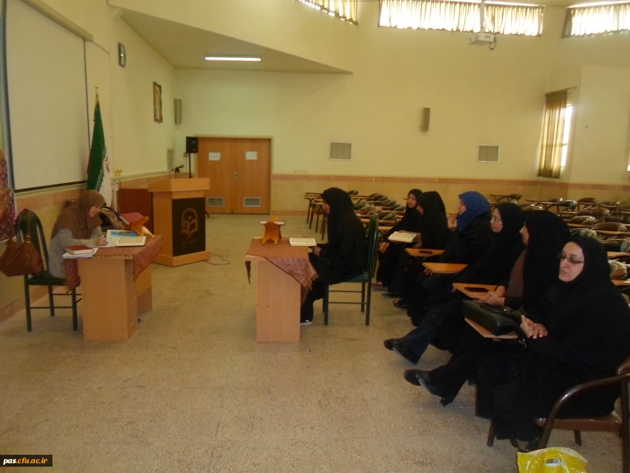 نظارت بر روند اجرای بیست و ششمین جشنواره فرهنگی دانشجو معلمان پردیس الزهرا (س) سمنان