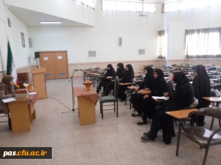 برگزاری مسابقات شفاهی قرآن و عترت  بیست و ششمین جشنواره فرهنگی دانشگاه فرهنگیان