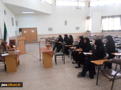 برگزاری مسابقات شفاهی قرآن و عترت  بیست و ششمین جشنواره فرهنگی دانشگاه فرهنگیان