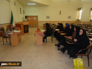 حضور سرپرست و معاونت محترم پردیس الزهرا(س) سمنان از روند برگزاری مسابقات شفاهی قرآن و عترت جشنواره فرهنگی