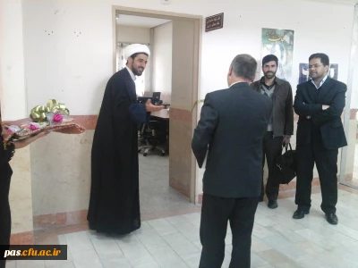 افتتاحیه دفتر نهاد مقام معظم رهبری (مدظله العالی)  در پردیس الزهرا (س) سمنان