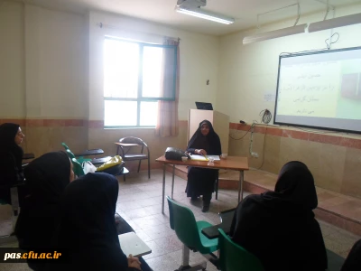 جلسه توجیهی کانون ها و انجمن ها با حضور ناظر بیست و ششمین جشنواره فرهنگی دانشگاه فرهنگیان