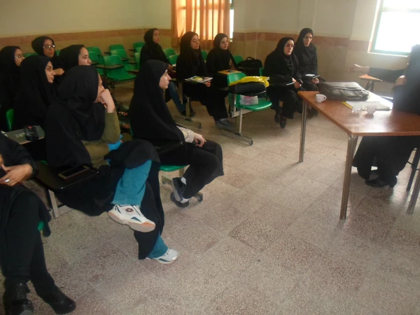 جلسه توجیهی کانون ها